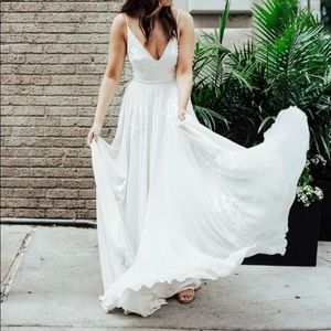 BHLDN Dreams of You/Bonaire Wedding Dress